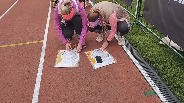 Рогейн на Ray Ural Sport Fest на стадионе "Калининец"