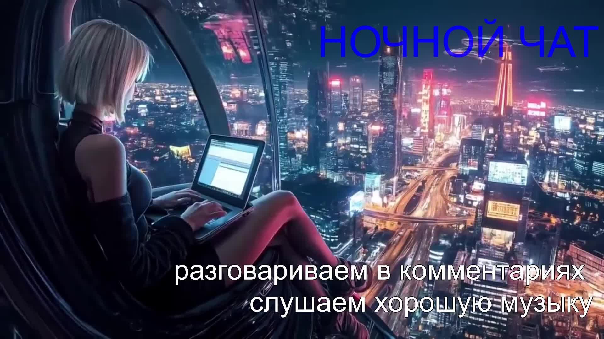 Ночной чат для тех, кто работает и не спит!