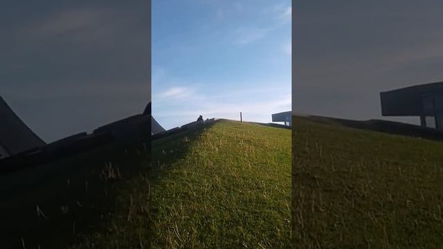 Я скатился с горы было круто