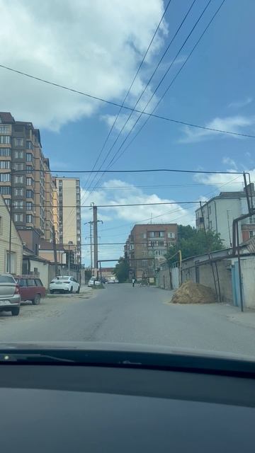 Махачкала дорога