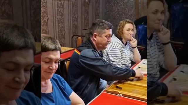 Турнир по спортивным нардам