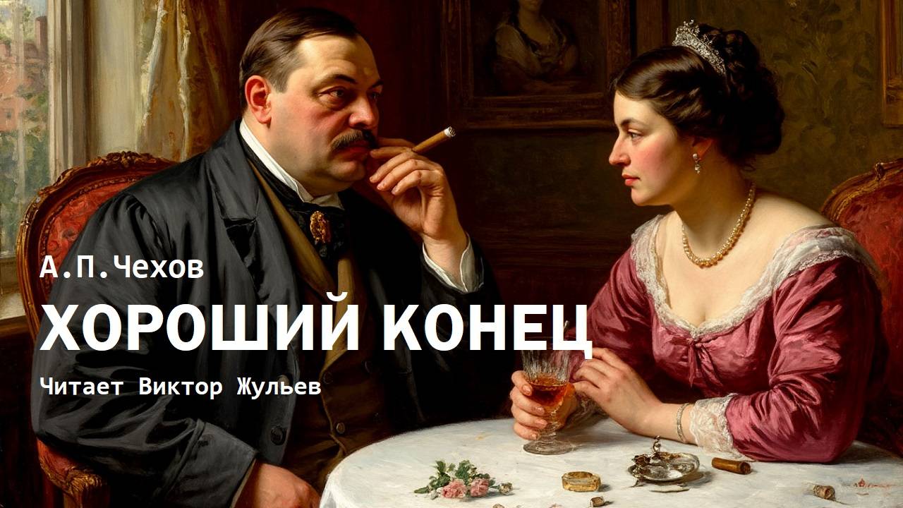 А.П. Чехов. «ХОРОШИЙ КОНЕЦ». Аудиокнига
