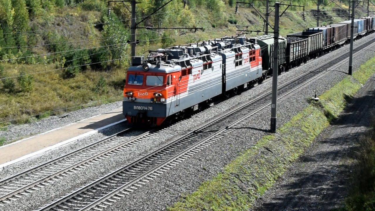 Электровоз ВЛ80С-1476