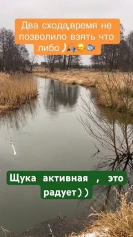 Две нериализованные поклевки, завтра беру реванш :)🤣?