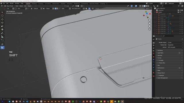21 Practical example Modeling and Decals