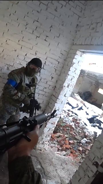 #airsoft #fakegun #страйкбол ЗАШЛИ В ТЫЛ \\ не является оружием!