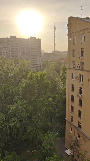 Тополиный пух, жара, июнь.. в Москве #москва #россия #russia #moscow #сегодня #today #шаги #travel