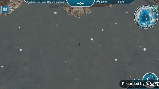 Играю в зимнюю рыбалку lce Lakes