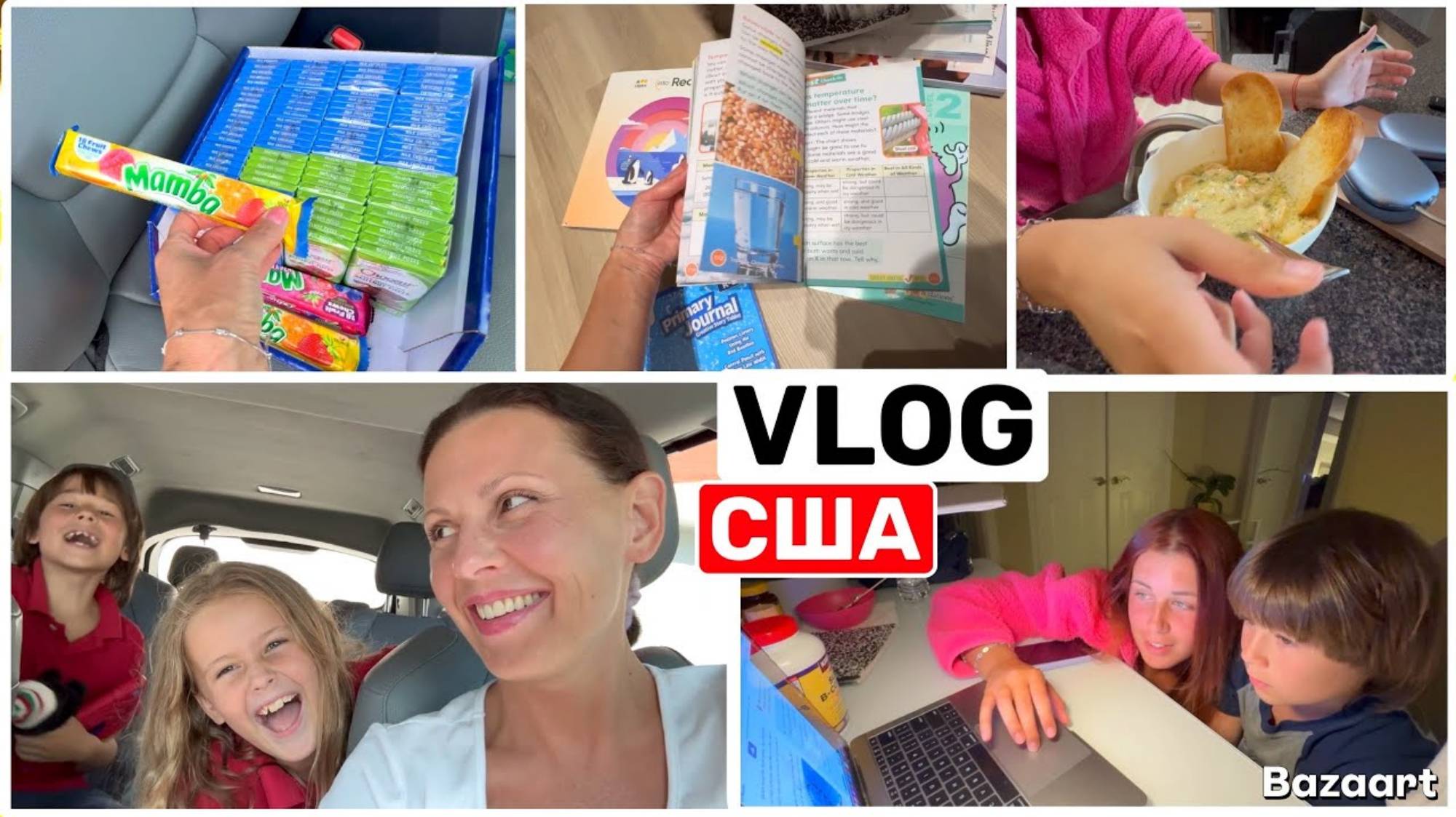 Big Big Family. Насмеялись! Понадобилась помощь Семейный Влог USA VLOG