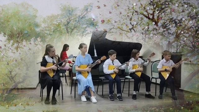 Русская народная песня 