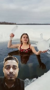 #отдых #озеро #mermaid #рыбалка #природа #icequeen #winter #ice #comedy