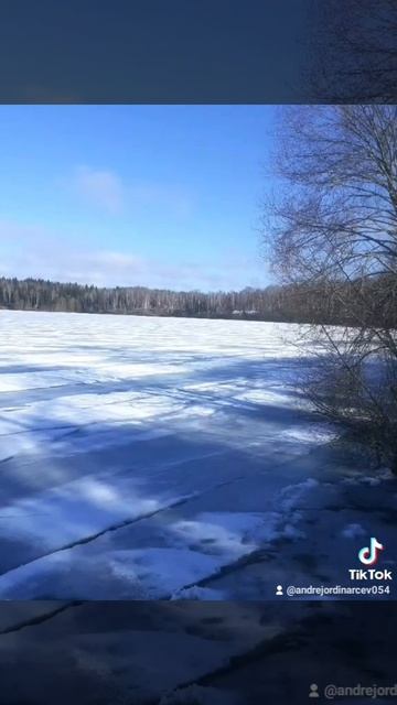 #shorts#веснапришла#весна2021   Можайское водохранилище