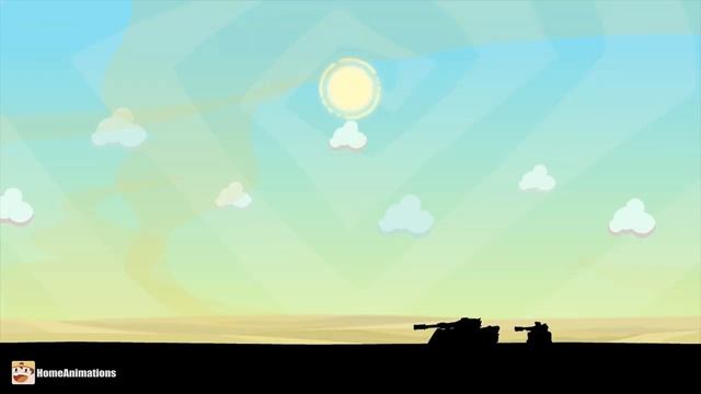 HomeAnimations – Мультики про танки  Атака клонов - Мультики про танки