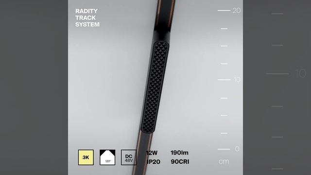 Трековый магнитный накладной светильник Maytoni TR084-1-12W3K-B