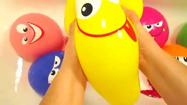 😀УЧИМ ЦВЕТА ЛОПАЯ ШАРИКИ🎈🎉(Сборник 33 минуты)