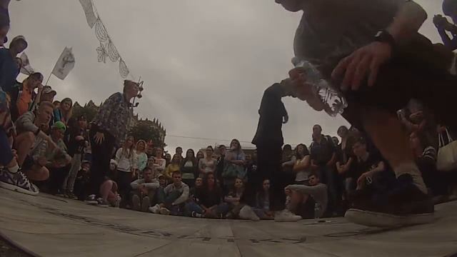 Katya vs Chekushka x Hip Hop Pro x Underground Молодь Fest Battle