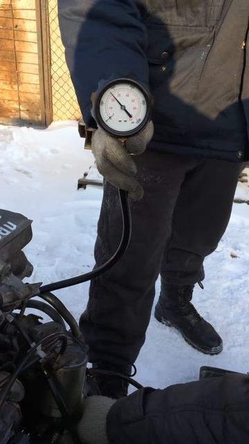 компрессия 5 цилиндр