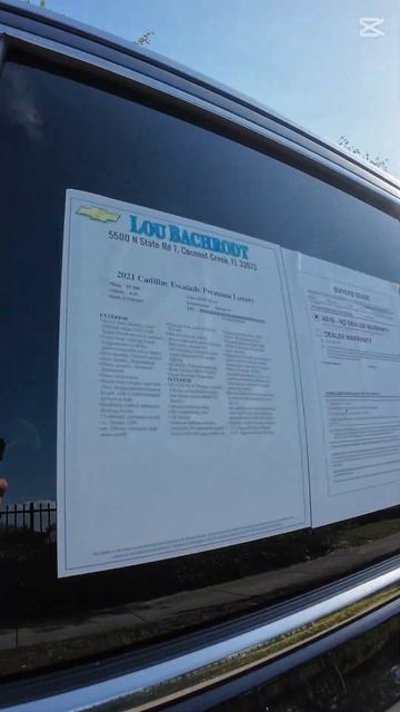 Cadillac Escalade в кредит на лучших условиях США