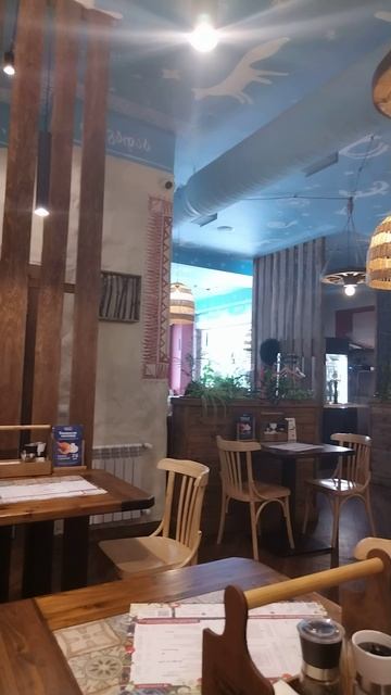 Заглянем в кафе Старик Хинкалыч. Ростов-на-Дону