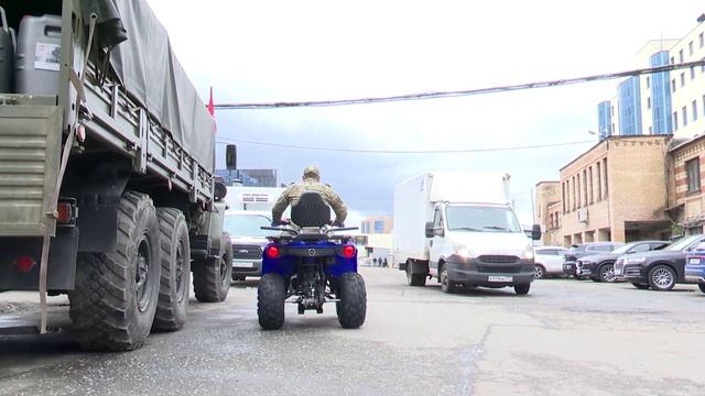 Более 20 тонн гуманитарной помощи передала «Реутовская мануфактура» на СВО 13.05.2025