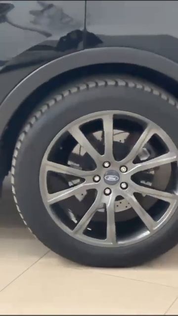 Динамические колпачки Ford