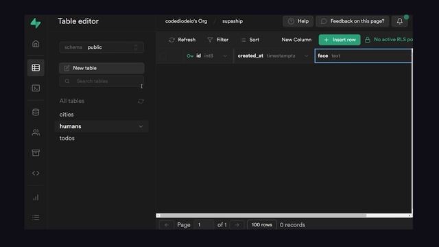 Supabase in 100 Seconds
