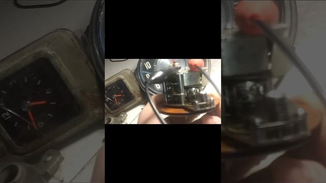 Ретро автомобильные часы СССР. Как они заводились! #watch
