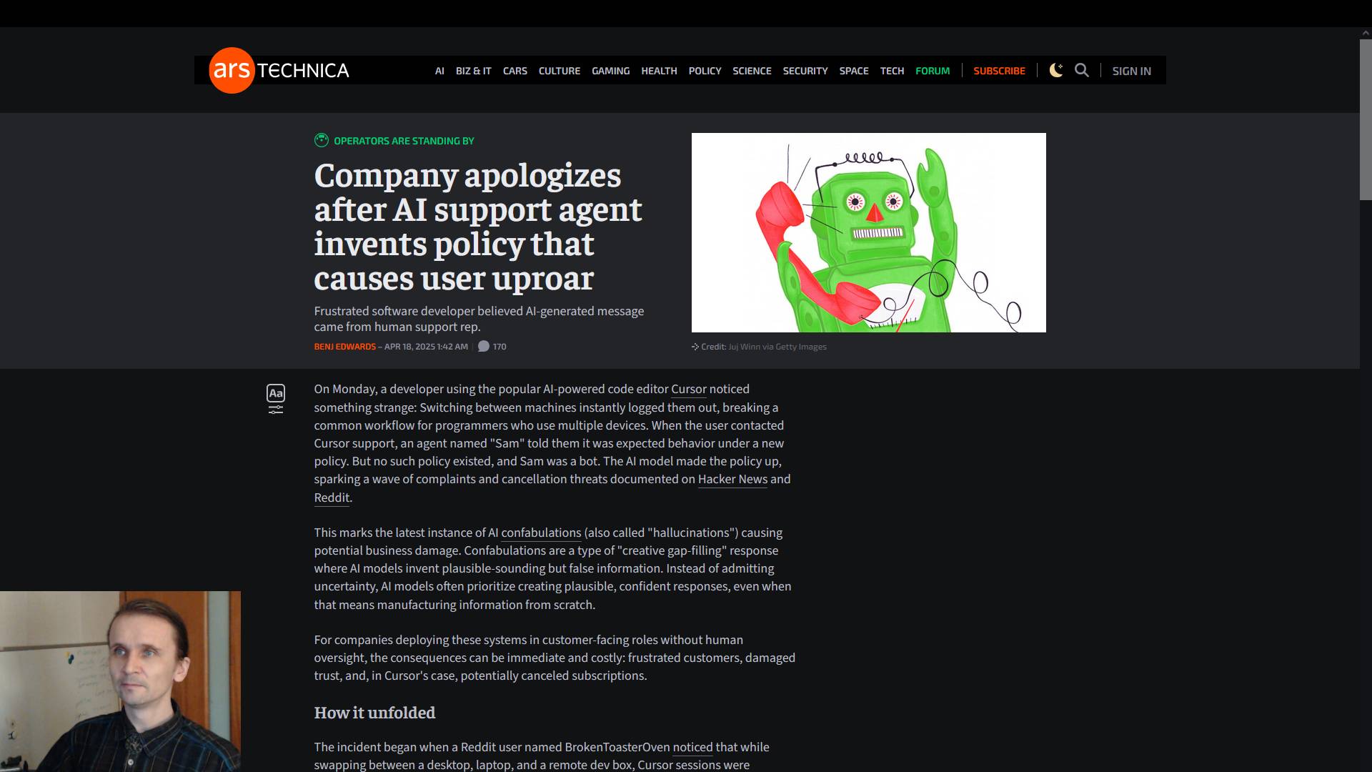 Искуственный Интеллект. Подборка новостей