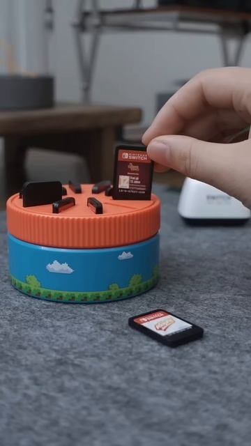 If you don't want to play, just continue to play？ #switch #box
