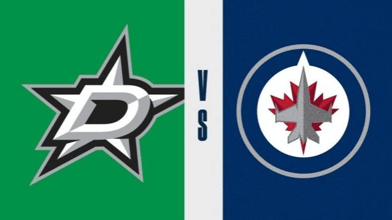 Даллас - Виннипег. НХЛ. Плей Офф. 1/4 финала. Хоккей.