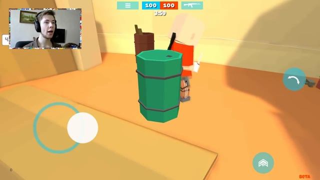 TicTac ОФИГЕТЬ! ДОБАВИЛИ НОВЫЙ РЕЖИМ ПРЯТКИ! ТЕСТИРУЕМ НОВЫЙ РЕЖИМ В Fan of Guns!