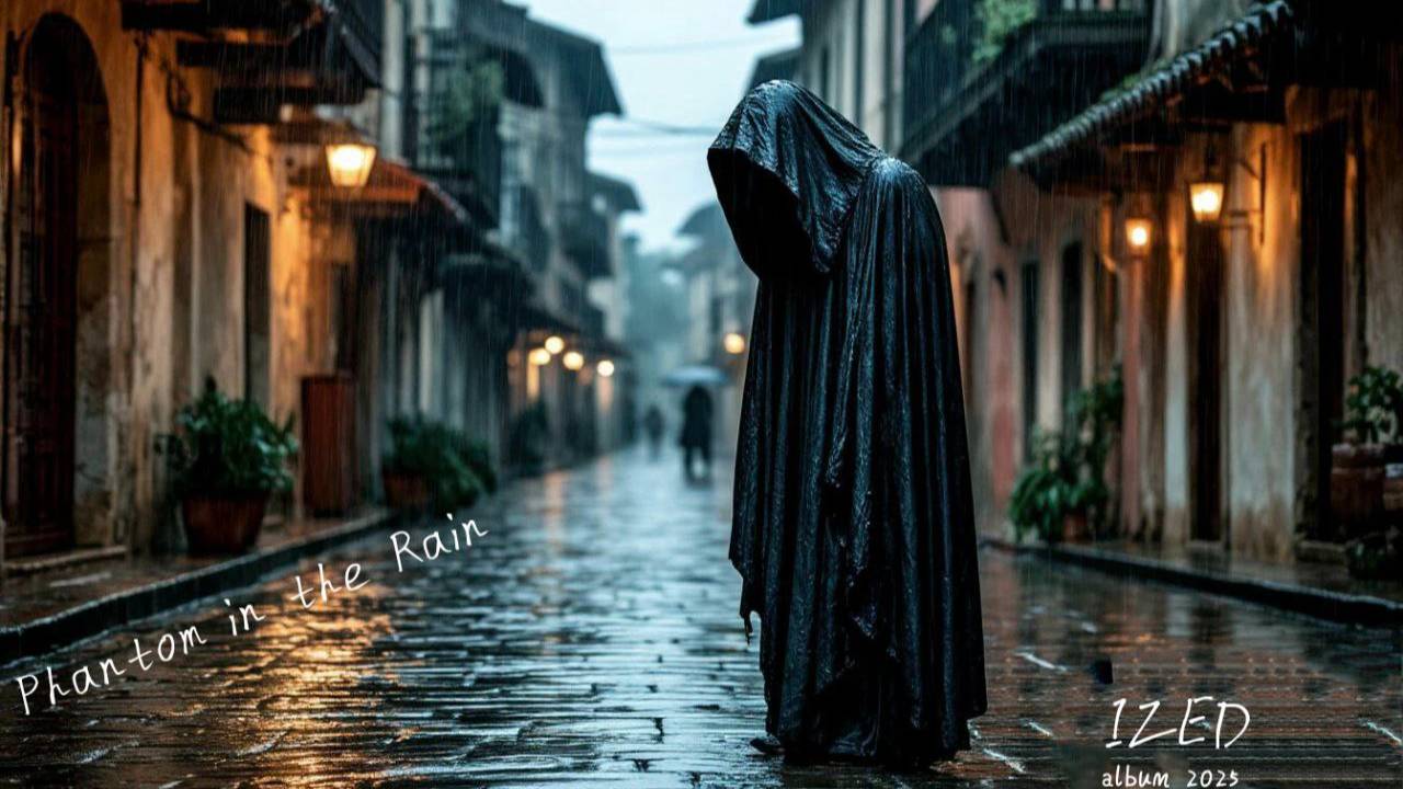 Phantom in the Rain_album.2025