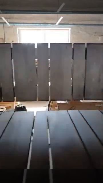 дизайн полков из прямой доски в парную бани #woodworking #ба?