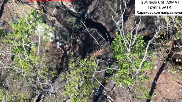 Апти Алаудинов "АХМАТ". Работа операторов БПЛА группы "Бати"
