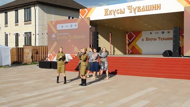 2025г. Мариинский Посад. 4-й фестиваль Вкусы Чувашии. часть 20.
