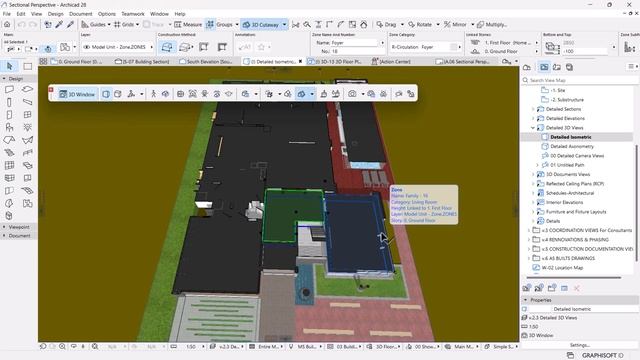 Посмотрите это, прежде чем создавать 3D-план этажа в ArchiCAD!