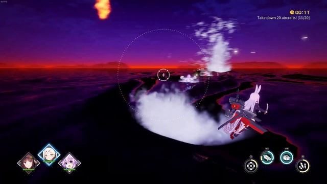 Azur Lane Crosswave 1 серия