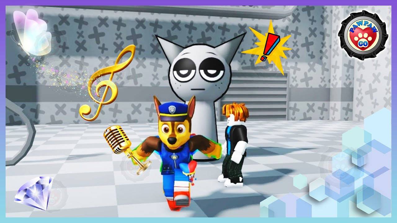 Ultimate Showdown 🔥 Перехитрите Incredibox Sprunki Gray и освободитесь из тюрьмы Roblox!