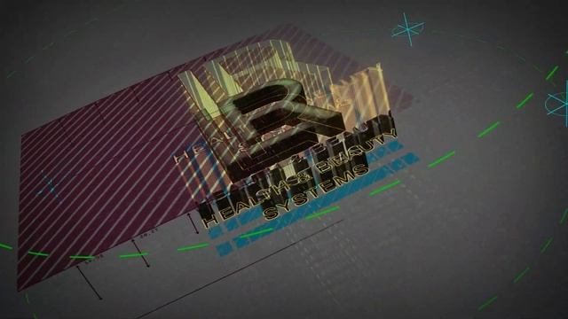 Видео заставка для монтажа логотипа Essens №55