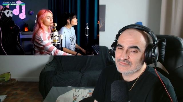 Ой, то не вечер - Саша Капустина & Диана Анкудинова (кавер со стрима)║ Réaction Française !