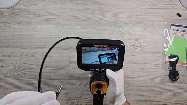 ОБЗОР ПРОФЕССИОНАЛЬНОГО ВИДЕОЭНДОСКОПА HORSTEK VS 850 EXPERT