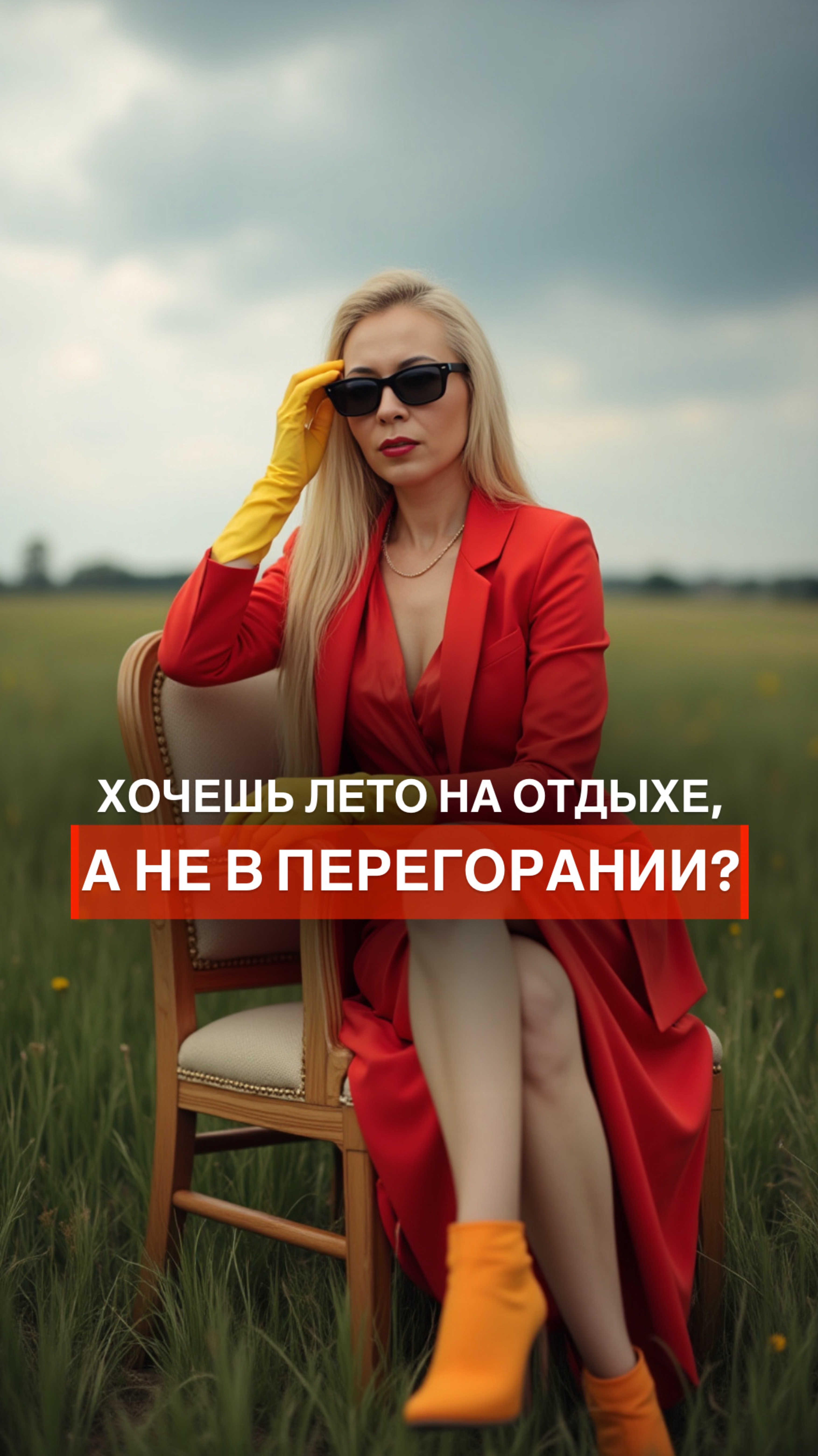 ХОЧЕШЬ ЛЕТО НА ОТДЫХЕ, А НЕ В ПЕРЕГОРАНИИ?