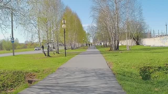 Тест-драйв Akaso v50x ON STAB (город)
