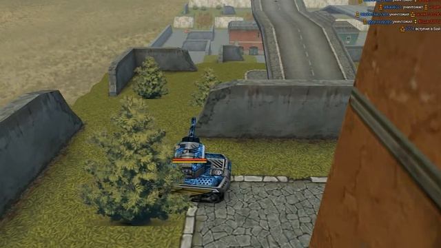 Танки Онлайн №10 (хореля XT)