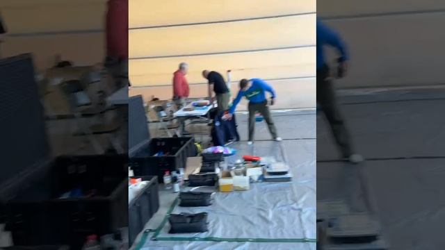 Начало сборки первого дирижабля AERONOVA