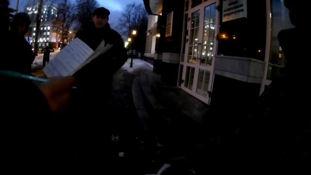 пикет против приставов -жуликов