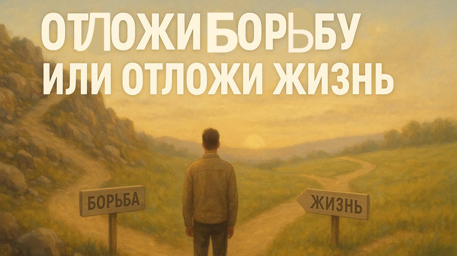 🎭 Синдром отложенной жизни — ты в нём?