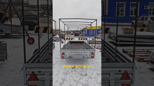 Прицепы Ижевск АРИВА - тент и каркас на МЗСА 817717.022. Куп?