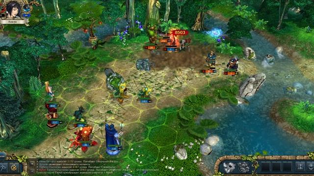🔥King's Bounty Crossworlds.Прохождение #56.Загадочная упавшая звезда.🔥