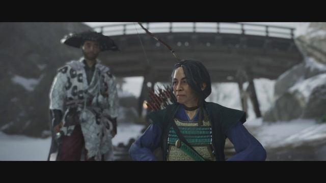 Ghost of Tsushima/часть 32/ волки у ворот, преданная сестра, выбор отца